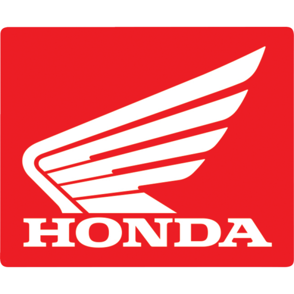 (image for) D'COR VISUALS 3" Honda Icon squared decal (ea.)