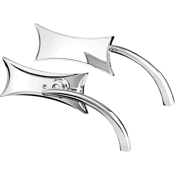 (image for) Arlen Ness Micro Mirror Four Point Left Chrome