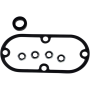 (image for) Inspection Cover Gasket 00-06 Softail, 99-05 Dyna (Metal)