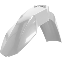 (image for) White Front Fender