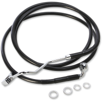 (image for) Black Vinyl Extended Brake Line (+6") 1741-4507