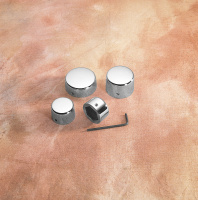 (image for) Chrome Axle Caps