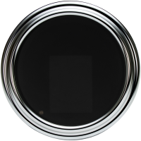 (image for) MLX Series Gauge Chrome Bezel