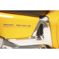 (image for) Show Chrome Battery Side Cover Trim for Honda GL1800 Gold Wing