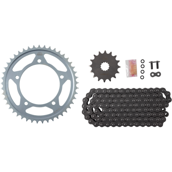 (image for) DID X-Ring Chain & Sprocket Kit for Suzuki GSX-R600 01-05