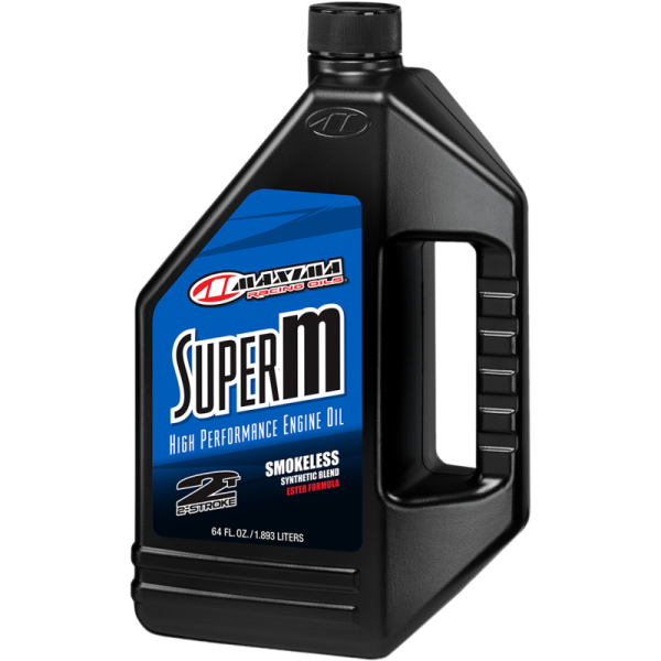 (image for) Maxima Racing Oil Maxima Super M Oil 2-Stroke Premix, 1.89 L