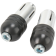 (image for) Renthal Handlebar End Plugs - Gray