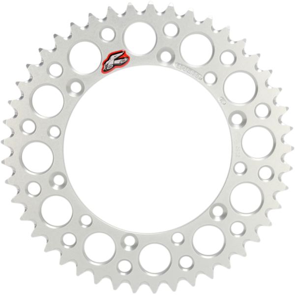 (image for) Renthal Rear Sprocket - 45T, Silver