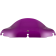 (image for) Klock Werks Kolor Sport Flare Windshield, 6.5" Purple