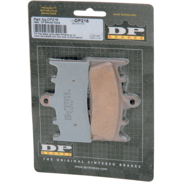 (image for) DP Brakes Sintered Metal Pad DP-216