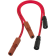 (image for) Accel 8 MM Spark Plug Wire Set - Red
