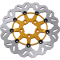 (image for) Full-floating Front Rotor, Gold Carrier