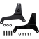 (image for) Sissy Bar Side Plates (Black)