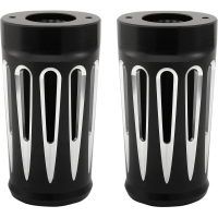 (image for) Fork Boot Covers, Deep Cut, Standard Black Anodized