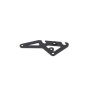 (image for) SLH Side Carrier for LH1 - Right - Honda CMX1100 Rebel