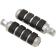 (image for) Drag Specialties Soft-Ride Male Mount Footpegs, Small Dia. Chrome
