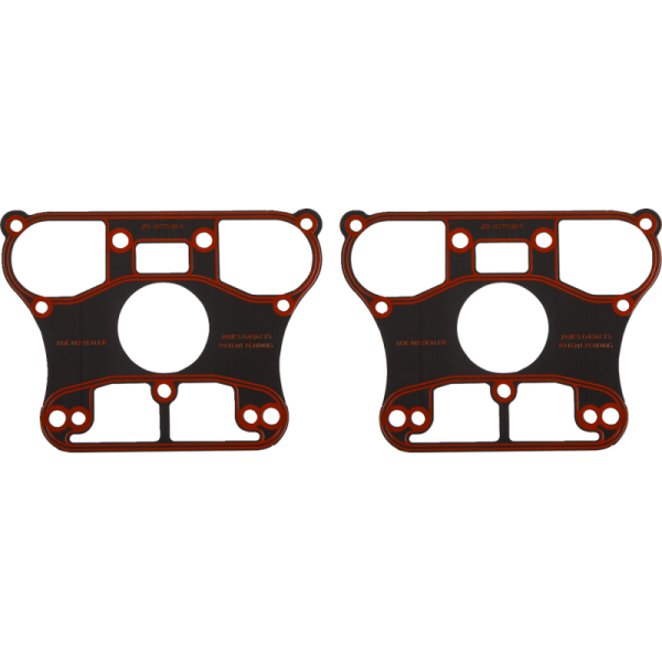 (image for) JAMES GASKET Lower Rocker Housing Gasket 86-22 XL (Steel)