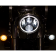 (image for) 7" LED Halo Headlamp - Black w/ harness adapter