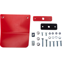 (image for) AXP Racing Xtrem Skid Plate, Red