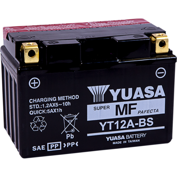 (image for) Yuasa AGM Maintenance-Free Battery YT12A-BS