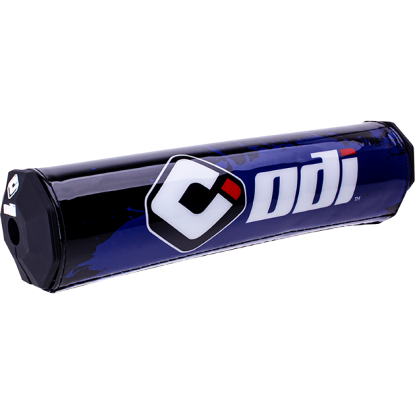 (image for) ODI SX8 Oversized Handlebar Pad - Blue/black splatter