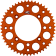 (image for) Renthal Rear Sprocket - 50T Orange