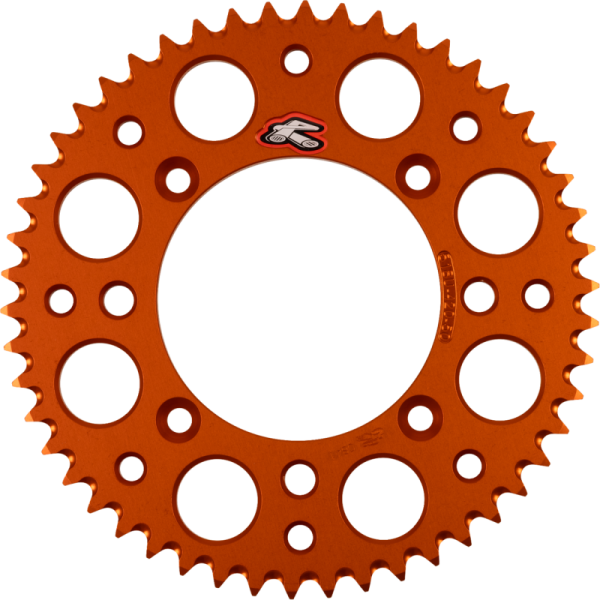 (image for) Renthal Rear Sprocket - 50T Orange