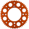 (image for) Renthal Rear Sprocket - 50T Orange