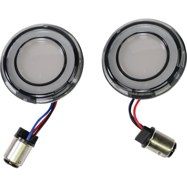 Kuryakyn Tracer LED Front Turn Signal Conversions