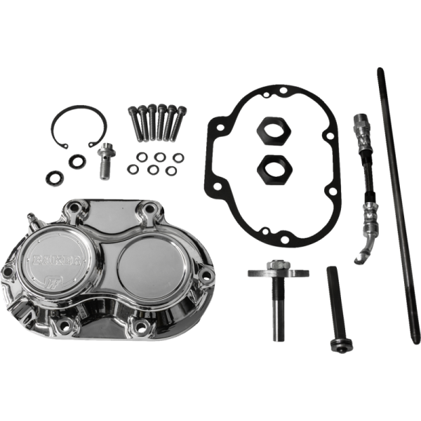 (image for) Baker Drivetrain Transmission Side Cover/Actuator Polished