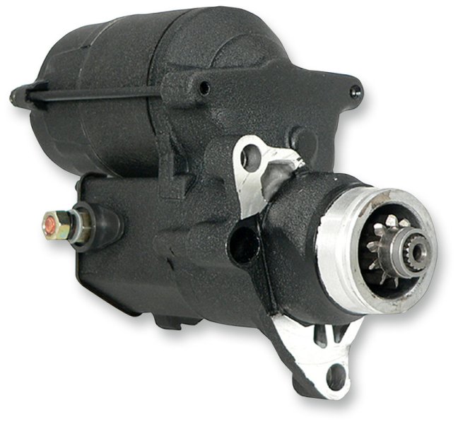 (image for) ARROWHEAD Starter Motor 1.6kW Black Wrinkle