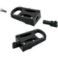 (image for) Biltwell Punisher Footpegs - Black, XL