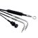 (image for) Black Vinyl Throttle Cable