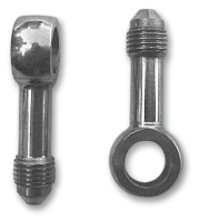 (image for) Straight Banjo Adapter, 3/8"/10 mm, Stainless Steel