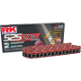 (image for) RK 525 ZXW Rivet Connecting Link (Red)