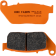 (image for) Semi-Sintered "V" Brake Pad 1721-1423
