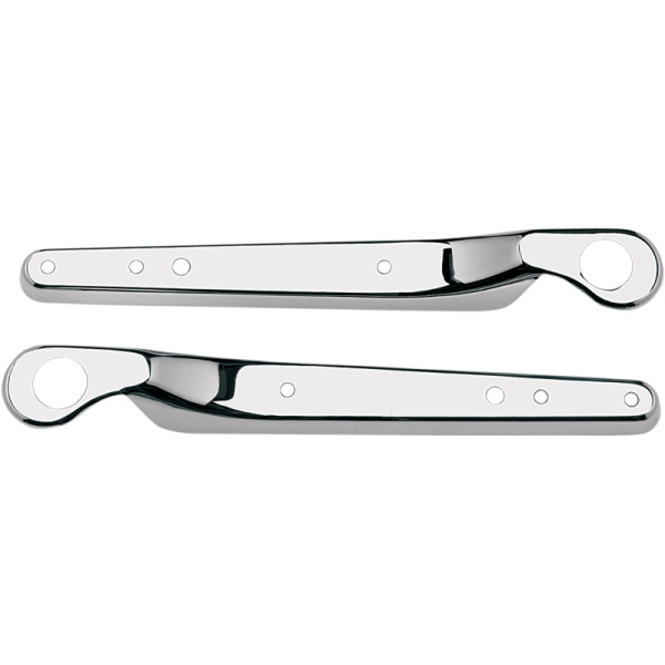 (image for) Drag Specialties Rear Fender Struts - Chrome
