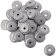 (image for) Round Grand Digger Support Plates - Natural, 48 Pack