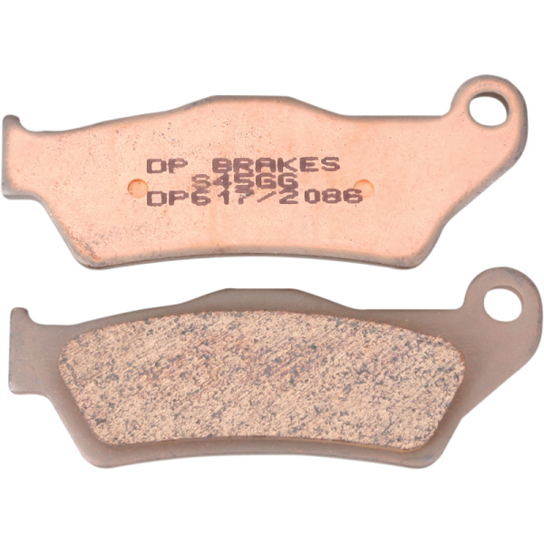 (image for) DP Brakes Standard Sintered Rear Brake Pad