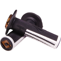 (image for) EMIG PRO V2 Lock-On Grips - Black/white