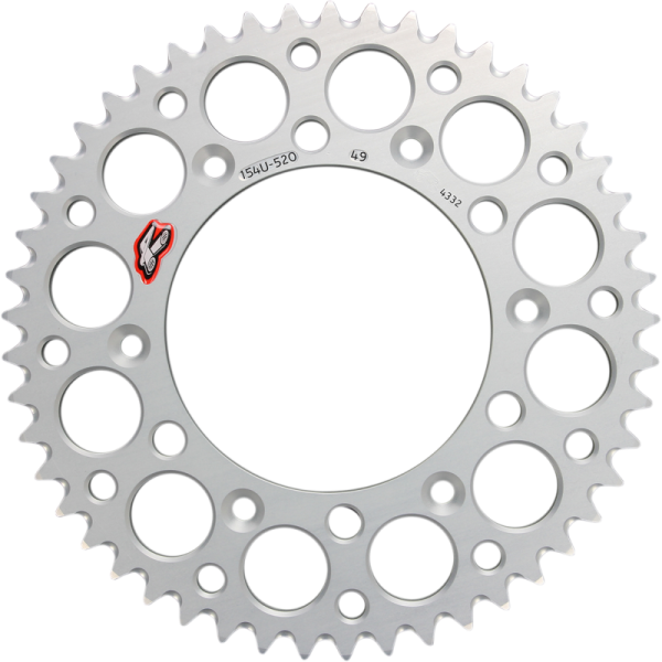 (image for) Renthal Rear Sprocket - 49T Silver