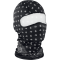 (image for) Zan Headgear Polyester Balaclava - Black Paisley