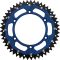(image for) Moose Offroad Dual Sprocket - 49T Blue