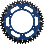 (image for) Moose Offroad Dual Sprocket - 49T Blue