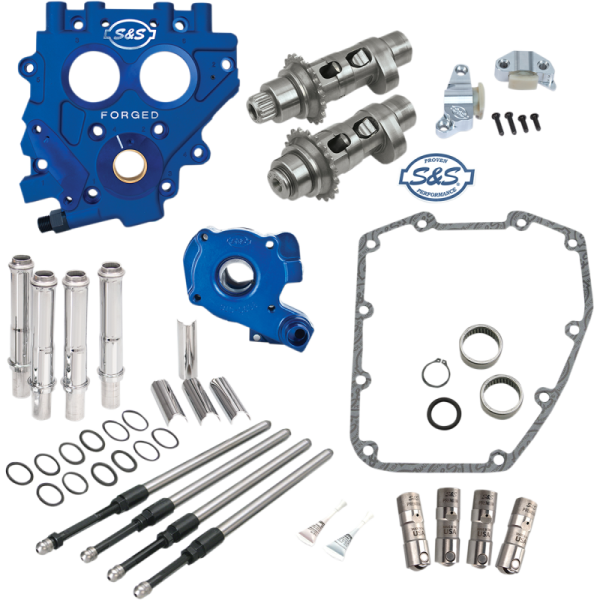 (image for) S&S CYCLE Chain Drive Kit w/ 551CE Easy Start Cams