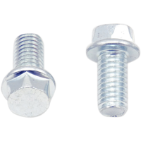 (image for) Replacement 8mm Hex-Head Flange Bolt M6 x 1.0 x 12