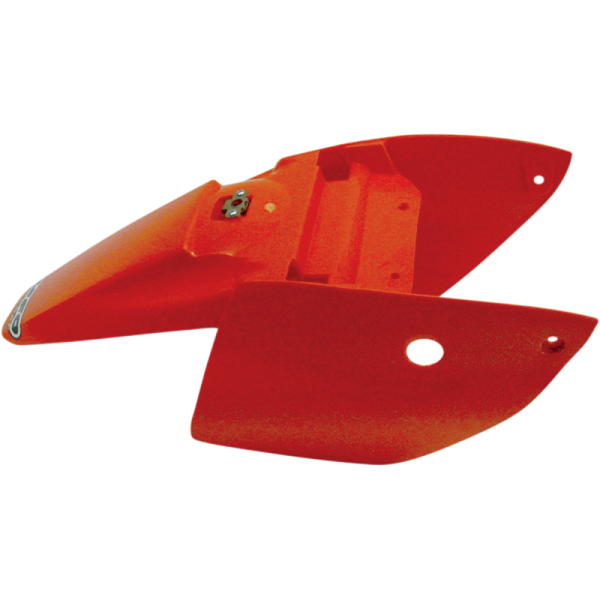 (image for) UFO Rear Fender with Side Panels - 98-22 KTM orange