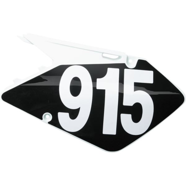 (image for) FACTORY EFFEX Pro Numbers - 8" Black - No. 0