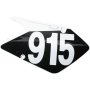 (image for) Pro Numbers - 8" Black - No. 0