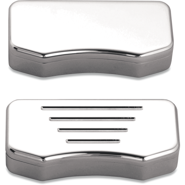 (image for) Billet Top Handlebar Clamp Chrome Hidden Bolts